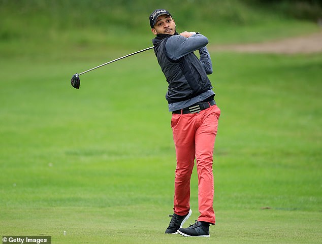 Odemwingie has turned his attention to golf, recently playing on the Clutch Pro Tour