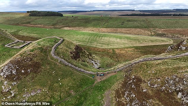 The Northumberland National Park Authority today unveils the first phase of the Sycamore Gap exhibition