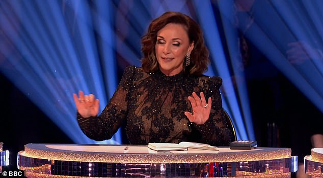 Head judge Shirley Ballas said the reality star has 'the most spectacular leg actions she's ever seen on this show' and was given a whopping 30 points by the judges