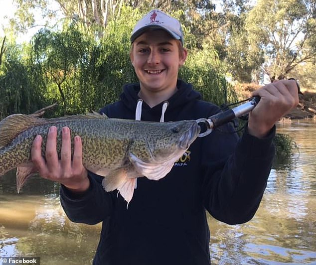 Lochie's best friend, Joey Urban, 19, also died on impact during the horror crash