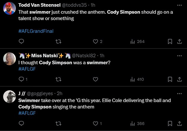 1727521324 443 Cody Simpson slammed with brutal back handed compliments after AFL Grand