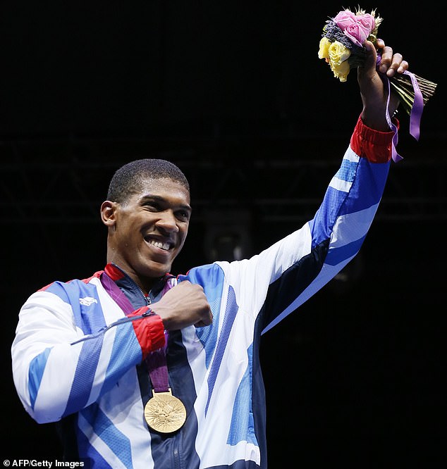 Joshua has achieved so much in the sport, having won Olympic gold in 2012