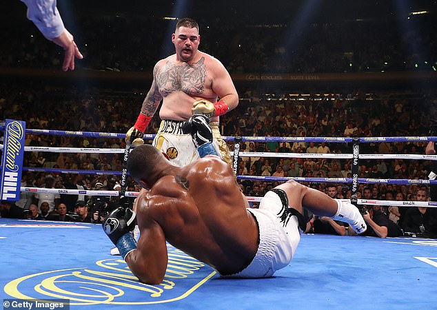 But he's probably never been the same since losing to Andy Ruiz Jr. in June 2019