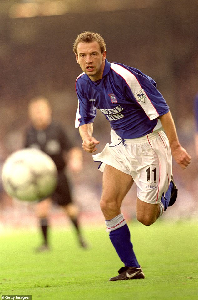 The ex-Ipswich Town striker was diagnosed in January 2022 and announced it in September of that year