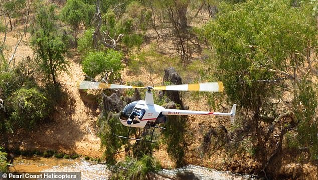 The pilots took off on a staging mission over WA's Kimberley region just after 6am on July 25