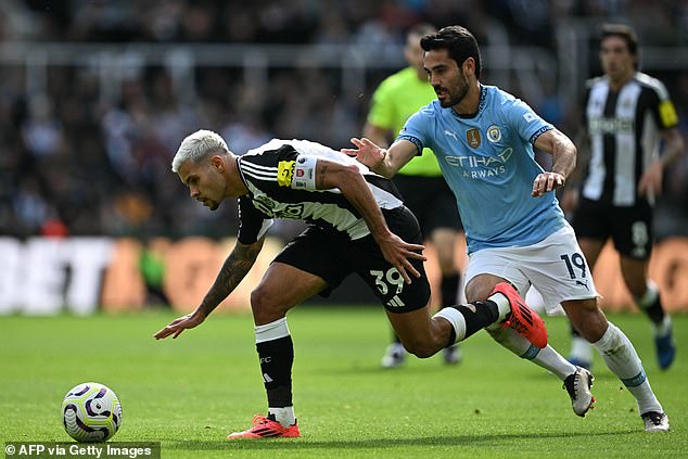 Bruno Guimaraes was a class act in midfield and helped score the equalizer for Newcastle