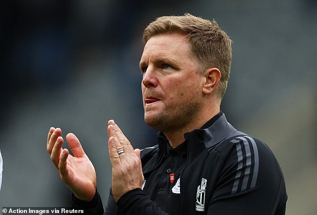 Eddie Howe will be happy with the performance as Newcastle are without a fit striker