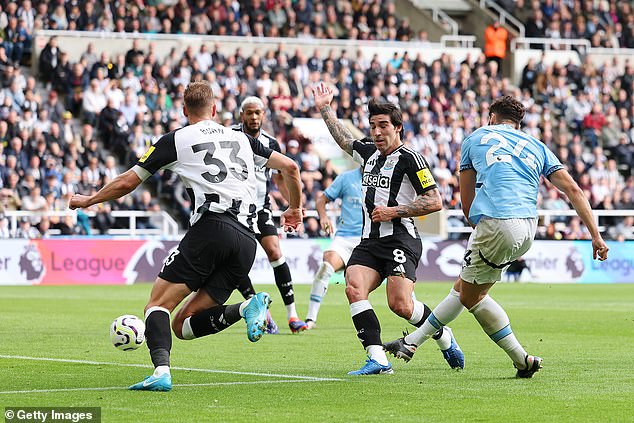 Gvardiol produced a stylish finish after Newcastle started the better of the two teams