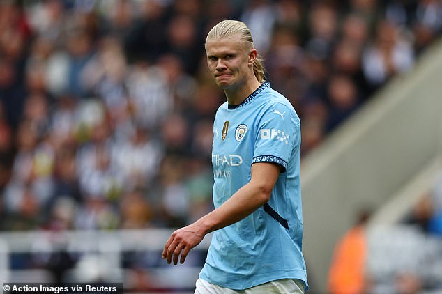 But City struggled to control the match and Newcastle managed to keep Erling Haaland at bay