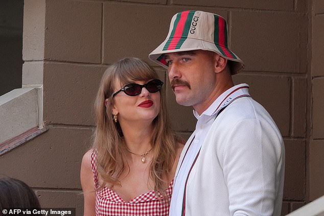 She admitted that he loves the extra attention that comes with dating pop megastar Swift