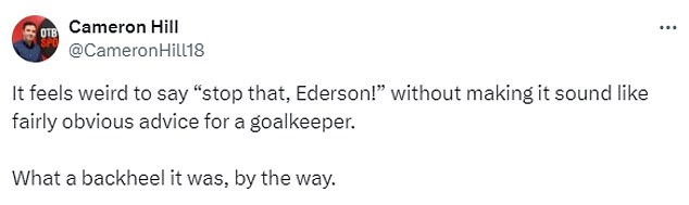 1727534229 213 Ederson pulls off a daring backheel under pressure during Man