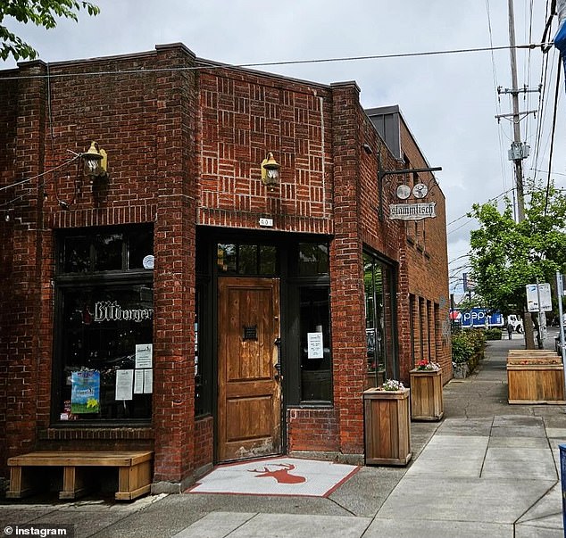 Pictured: German restaurant Stammtisch, on Northeast 28th Avenue in Kerns