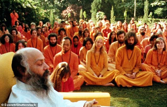 Rajneesh founded a spiritual movement and commune in Pune, near Mumbai (formerly Bombay) in 1970.