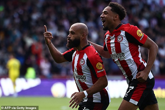 1727539344 525 Brentford 1 1 West Ham Tomas Soucek cancels out Bryan Mbeumos