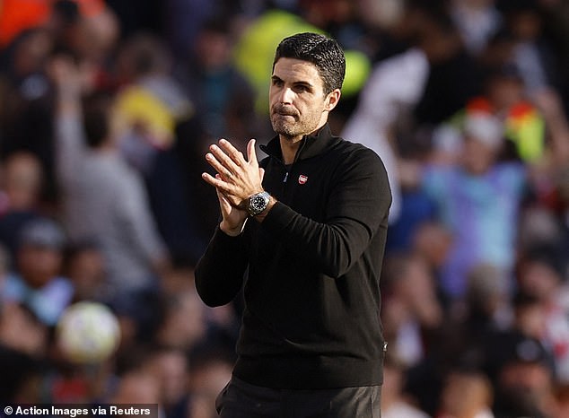 Mikel Arteta will breathe a sigh of relief after his team struck late to secure three points