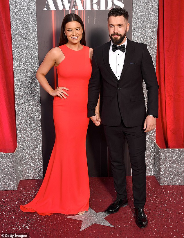 Shayne has been in a relationship with Hollyoaks actress Sophie Austin since 2016 and the couple share two children, Willow born in 2017, and son Reign born in 2022 (both pictured in 2019)