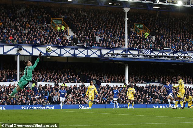 The 24-year-old put the home team level with a sublime goal after half-time