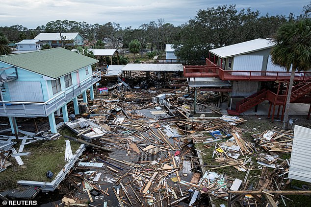 A record-breaking storm ripped through Florida this week, killing a dozen people in the state