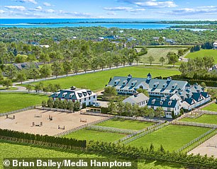 “Khalily Stables provides an idyllic environment for optimal training and peak performance,” the listing said