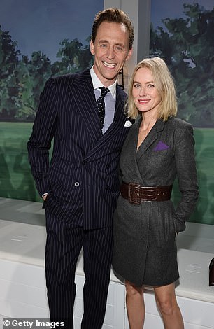 Ralph used the beautiful property to stage his fashion show in early September, and a host of famous faces were in attendance. Tom Hiddleston and Naomi Watts will be seen at the event