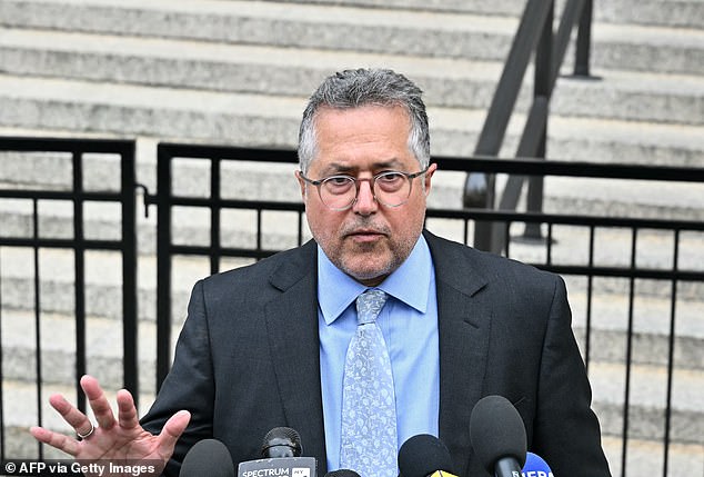 Combs maintains his innocence and plans to fight the trial until the end, Agnifilo told TMZ for the new documentary on the case; pictured on September 18 in New York City