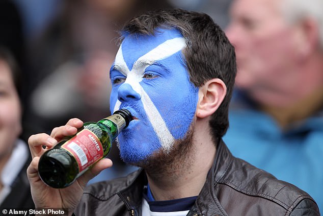 Football fans have not been allowed to drink alcohol in stadiums for over forty years, in stark contrast to their rugby counterparts