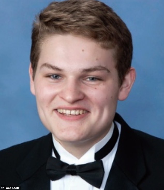 The death of John Schoenig (pictured), who died at a Penn State student party held off campus in 2019, was ruled an accident. He died from inhaling nitrous oxide, it was not linked to Galaxy Gas