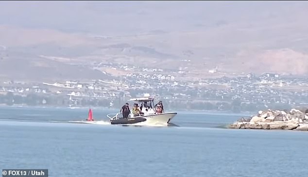 Investigators searched Utah Lake State Park for their captured bodies