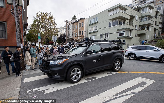 Five people have died after being hit by a car on Lombard Street in the past five years