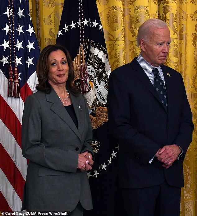 'Joe Biden became mentally disabled. Kamala was born this way. She was born that way,” Trump reiterated at Saturday's rally