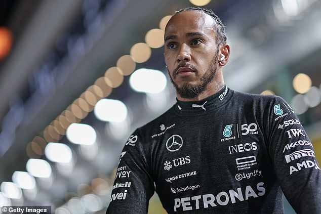 Hamilton previously spoke about his mental health struggles in 2022 after finishing 10th at the Saudi Arabian Grand Prix