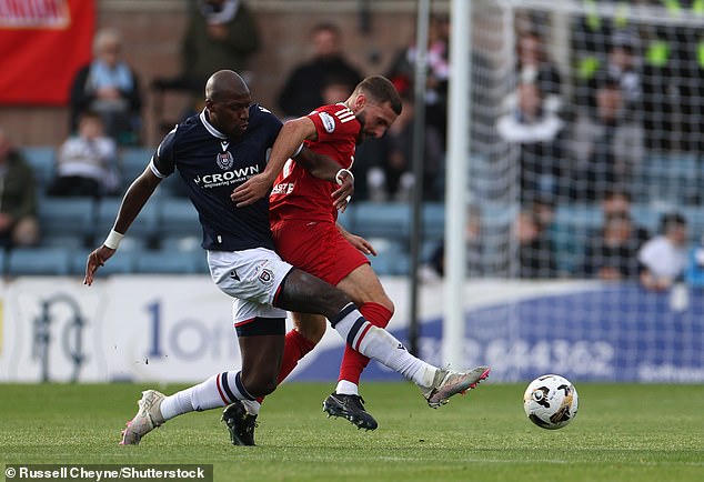 Sylla joined Dundee from Hartlepool last summer and made 36 appearances for the club