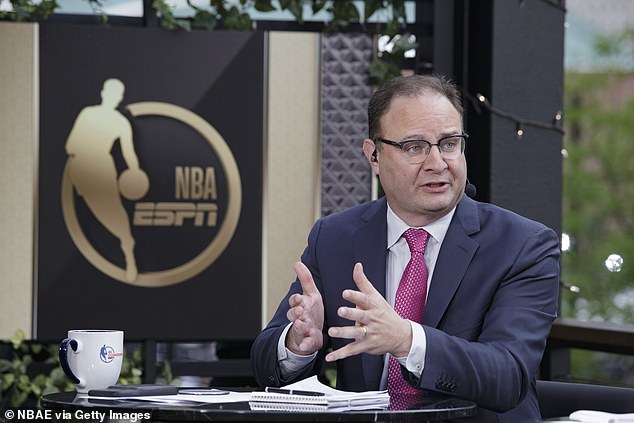 Wojnarowski unexpectedly retired from journalism to work for his alma mater St. Bonaventure