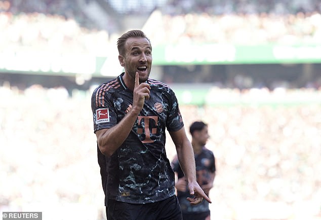 Harry Kane has taken the Bundesliga by storm since joining Bayern Munich from Tottenham