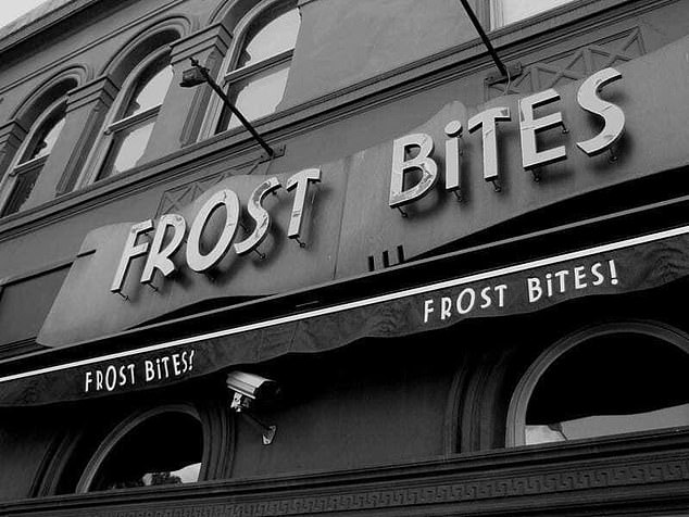 Frost Bites was a classic Melbourne venue in the 1990s when Sub Zero was the drink of choice for many