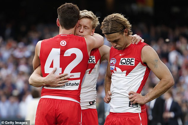 The Swans had no answer to Brisbane's attacking brilliance