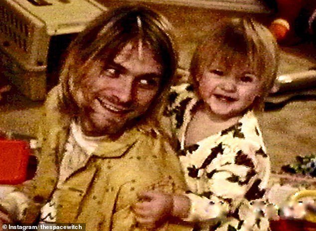 Kurt Cobain died by suicide in 1994 at the age of 27, when Frances was just one year old