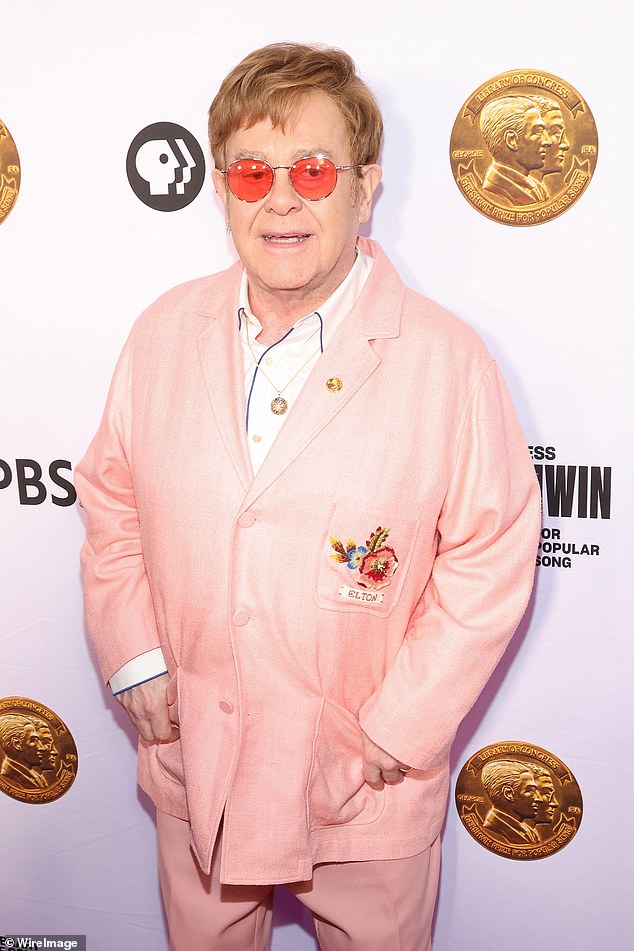 The opening night will take place at the Dominion Theater on December 1, World AIDS Day (photo: Elton John at the 2024 Gershwin Prize)