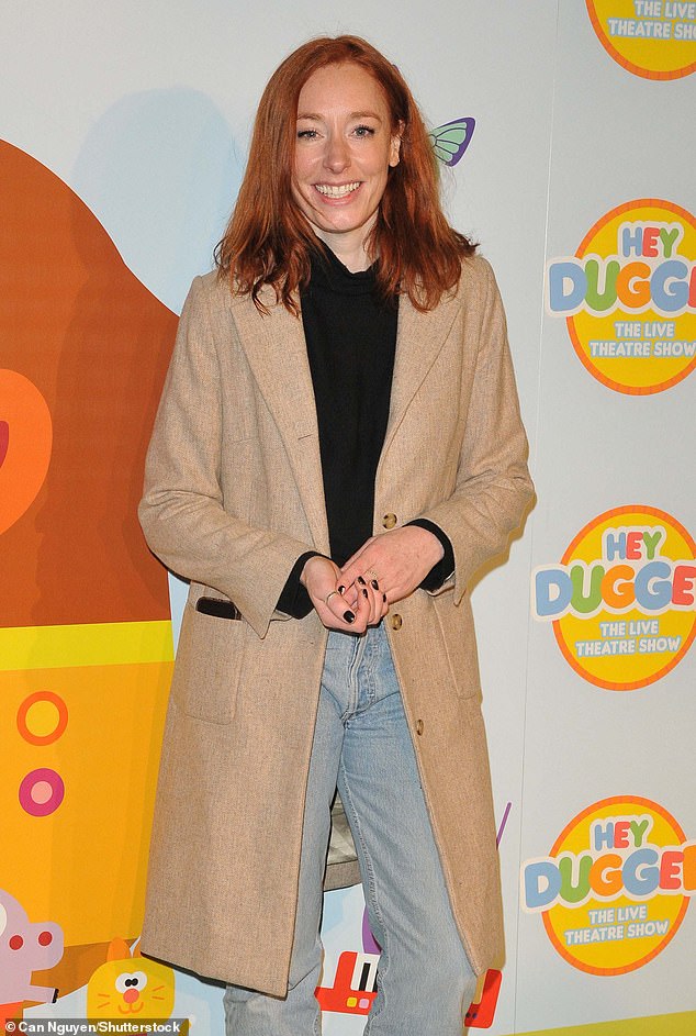 Despite her split from husband Phil, mathematician Hannah Fry (pictured at a Hey Duggie event) has found love again