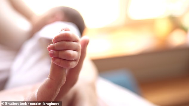 The Conservative MP's amendments would mean that women who want an abortion from 27 weeks and six days will have the baby delivered alive rather than being stillborn (stock image)