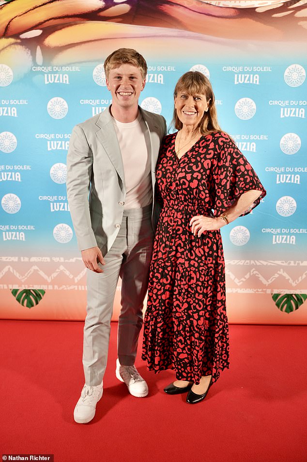 The pair attended the premiere of Cirque du Soleil's new show Luiza and seemed delighted to be in each other's company during the glittering evening.