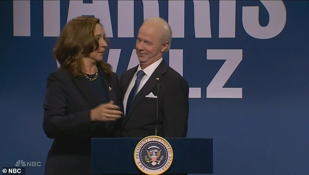 Biden started to get confused as he mixed up his words and started talking in circles