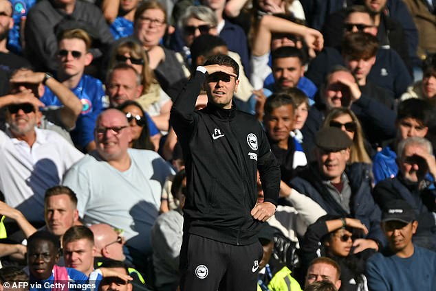 Fabian Hurzeler found his side's high line exploited by a thrilling Chelsea attack as he suffered his first defeat as Brighton manager