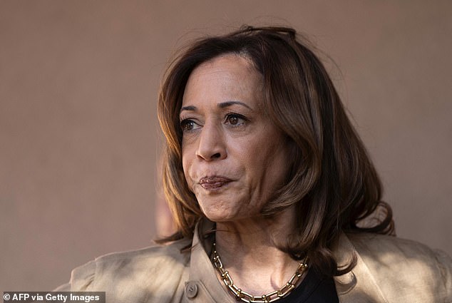 During his rally on Saturday, he called Harris 