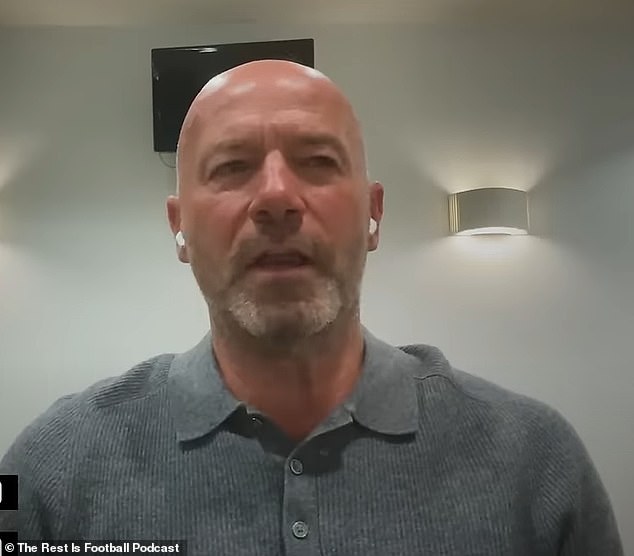 Alan Shearer suggested the decision indicated something happened behind the scenes