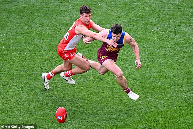 Fox admitted his teammates were not ready for battle when challenged by Brisbane