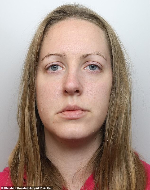 Lucy Letby, 34, was convicted of seven murders and seven attempted murders at Manchester Crown Court in August last year