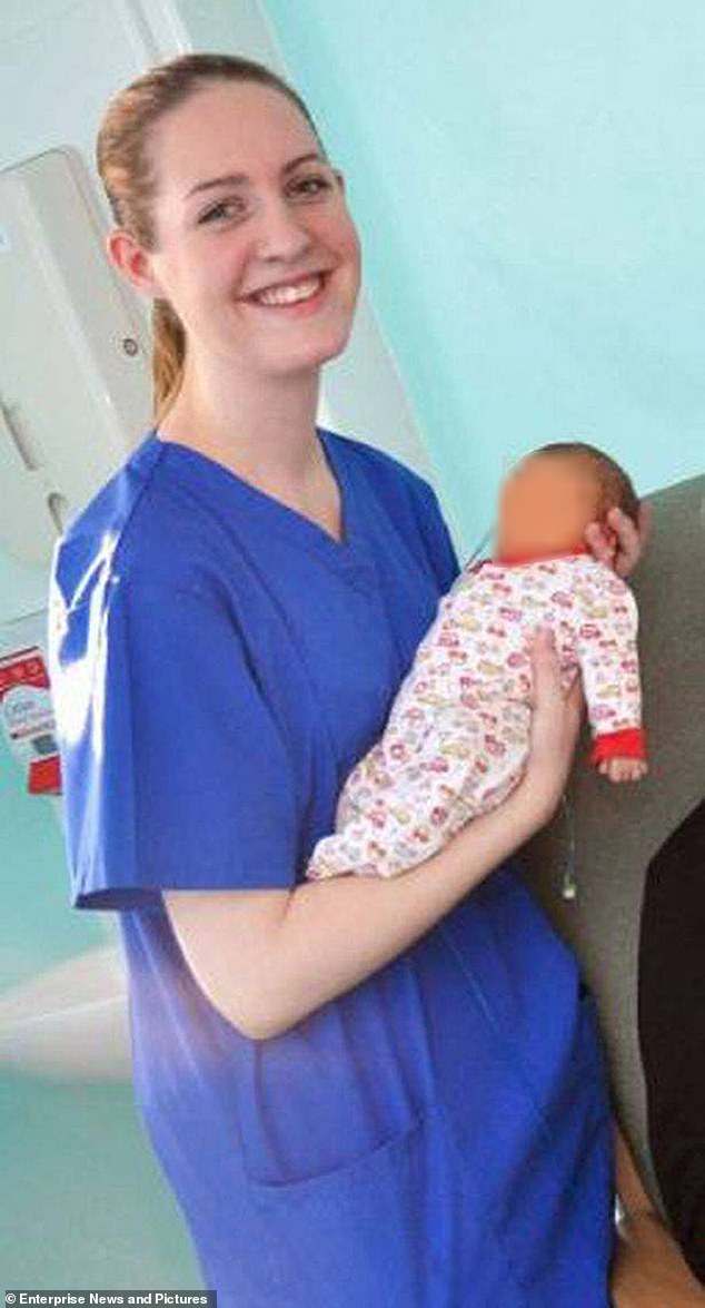 Judge Justice Goss said Lucy Letby (pictured) had been responsible for a 'cruel, calculated and cynical campaign of infanticide' between June 2015 and June 2016