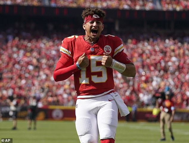 Mahomes has had an insane amount of postseason success in just six full seasons as a starter