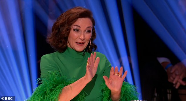 The BBC show will air the results show tonight, which has already been filmed, but the first celebrity to be wrapped is already circulating on X (seen by judge Shirley Ballas)